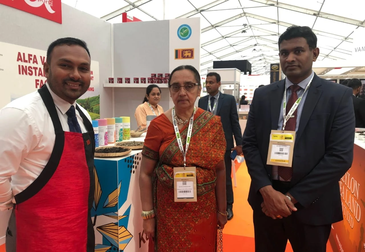 Ceylon Tea Pavilion at HOTELEX 2025