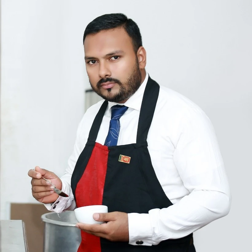 Founder - Kandrick Tea