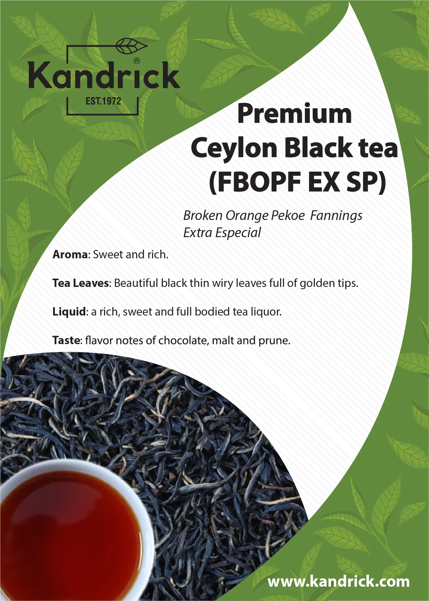 FBOPF-EX-SP Tea